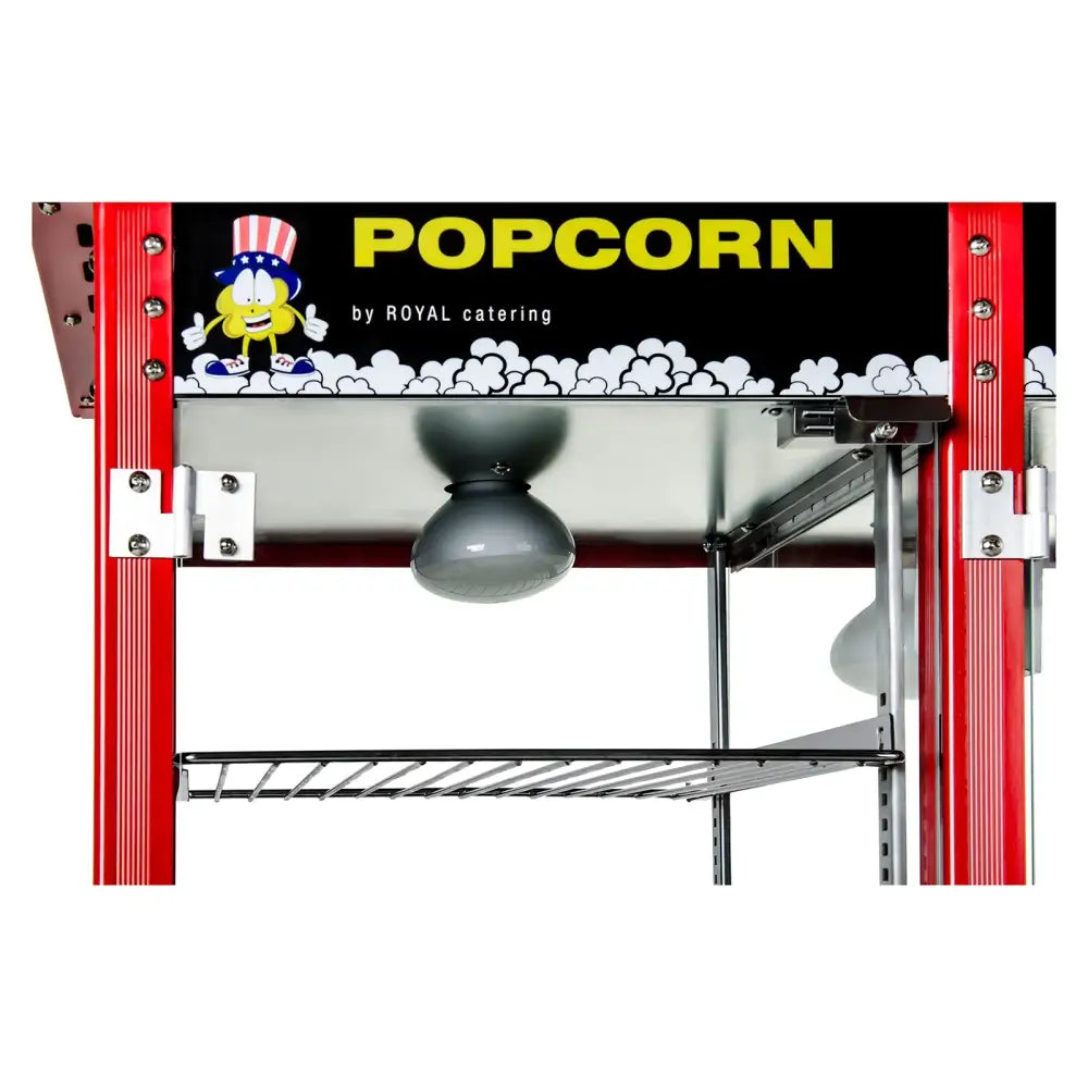 Popcornmaskin med Varmevindu fra Royal Catering