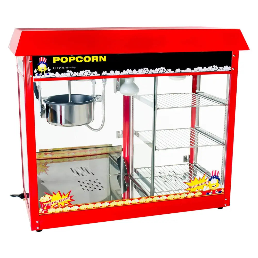 Popcornmaskin med Varmevindu fra Royal Catering