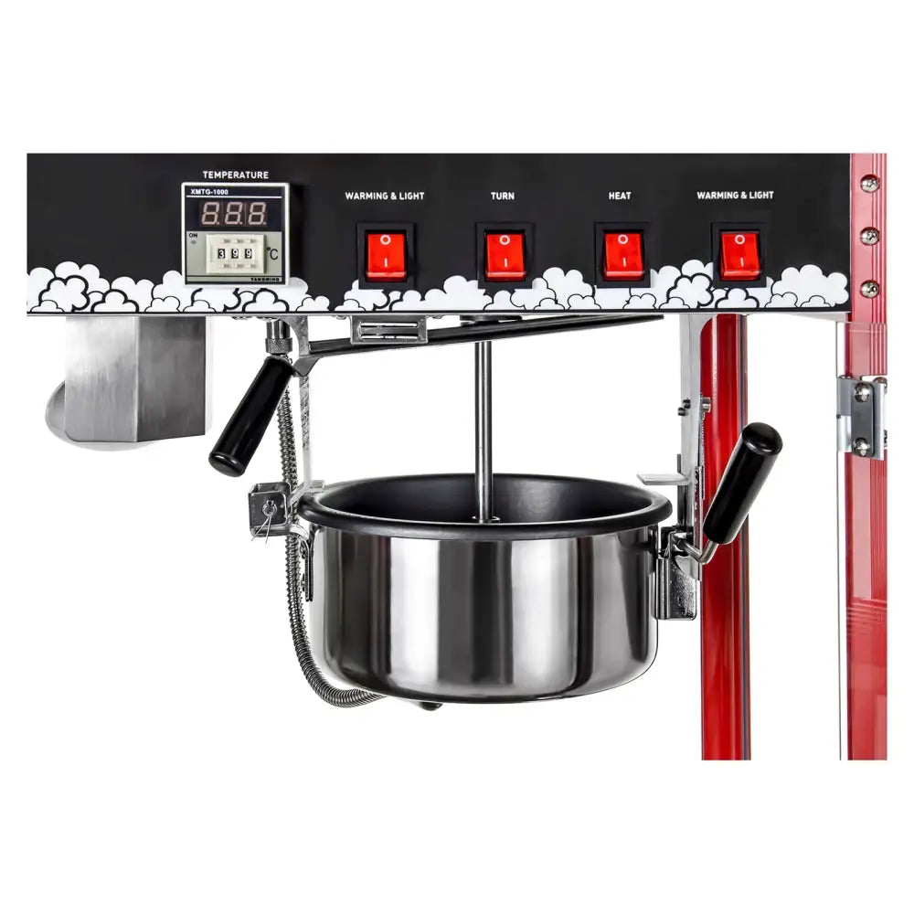 Popcornmaskin med Varmevindu fra Royal Catering