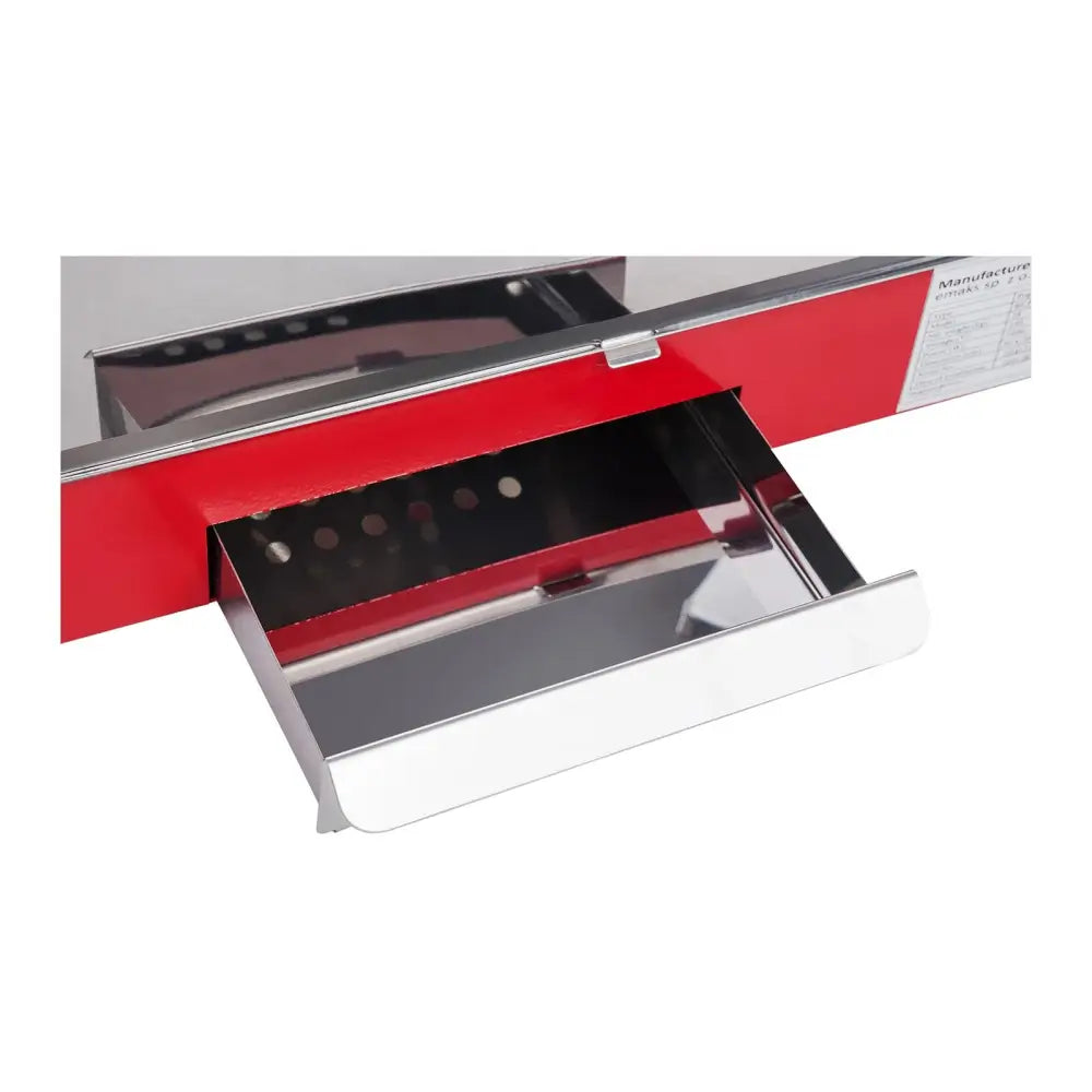 Popcornmaskin Teflon 4-5 Kg/t - Svart-tak