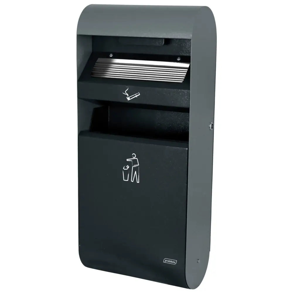 Popemballasje Veggmontert Avfallsbeholder 3l + 14l