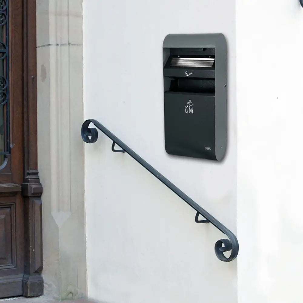 Popemballasje Veggmontert Avfallsbeholder 3l + 14l