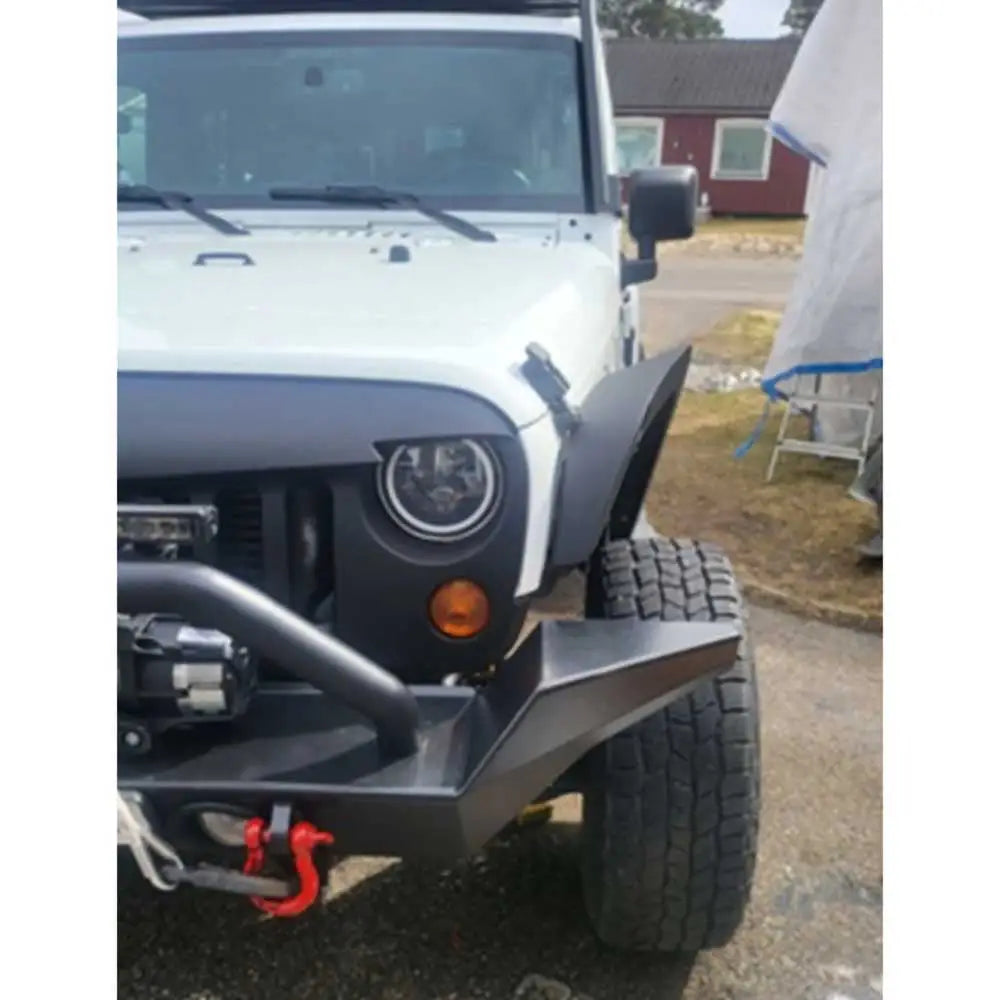 Posjeringsutvidelser Foran Go Rhino Trailline - Jeep Wrangler Jk 4 d 07-18