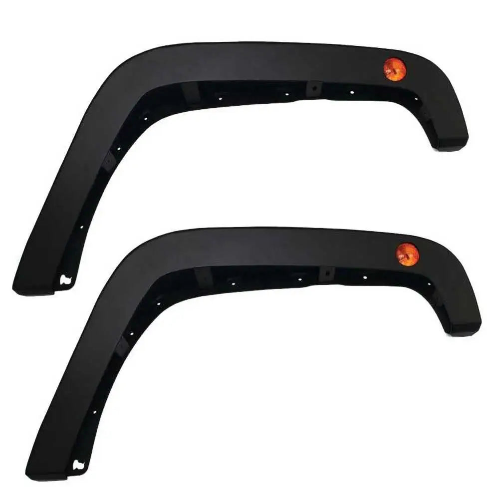 Posjeringsutvidelser Foran Go Rhino Trailline - Jeep Wrangler Jk 4 d 07-18