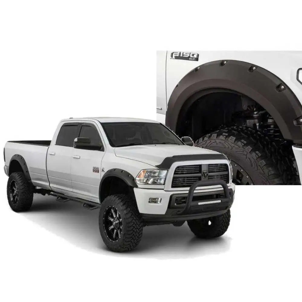 Poskjermbreddenforlenger Bushwacker Max Pocket Style - Ford F150 15-17