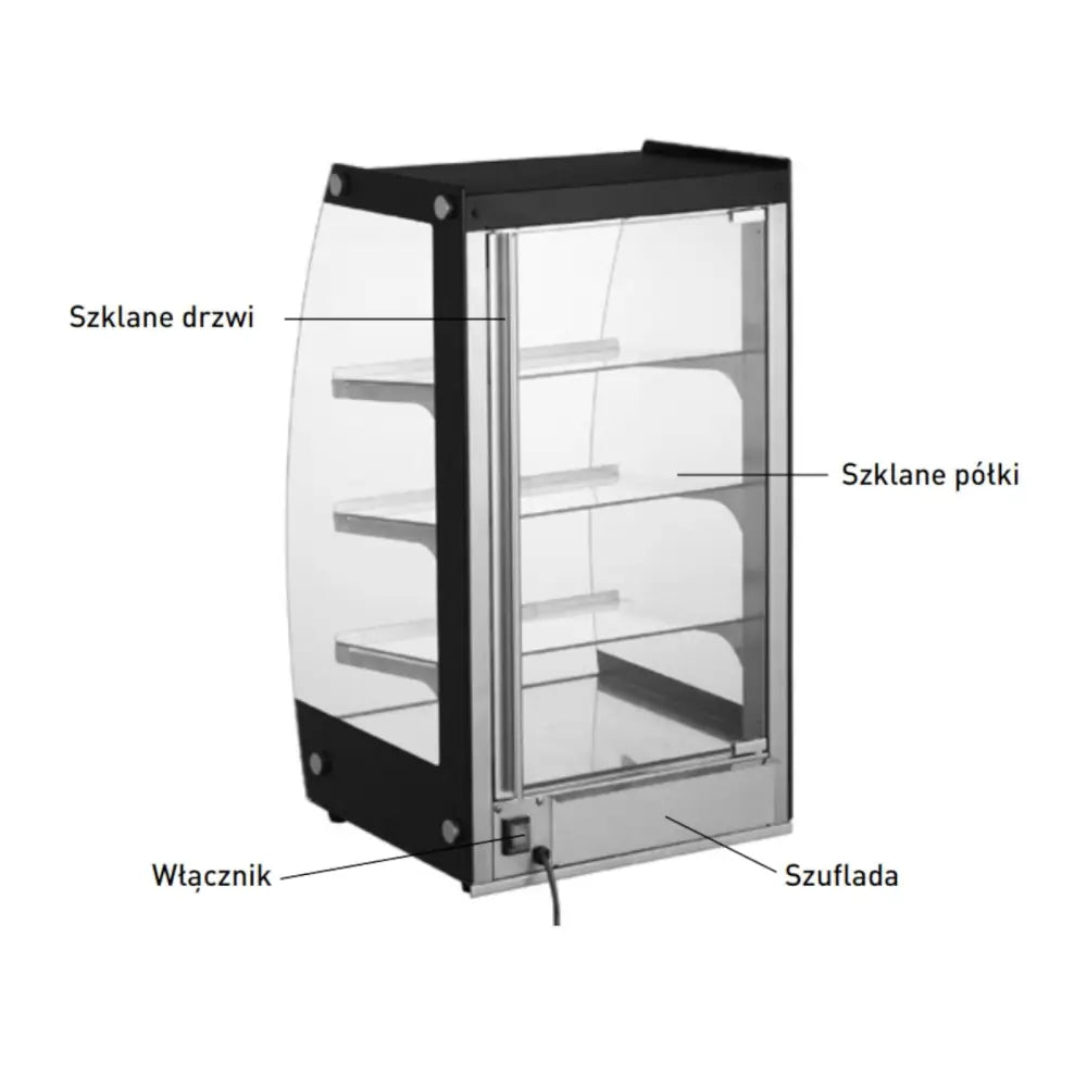 Presentasjons- og Matutleverings-led Skylt 415mm Wide - Produsentkode: 1010161