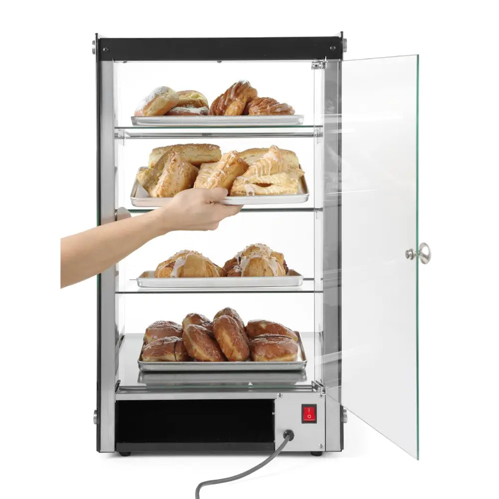 Presentasjons- og Matutleverings-led Skylt 415mm Wide - Produsentkode: 1010161