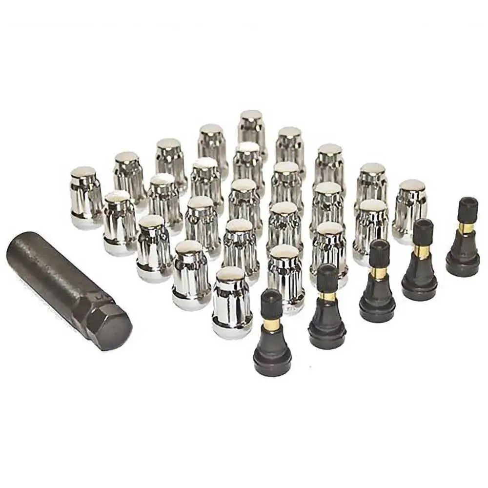 Pro Comp 25stk Sikkerhetsskrue Sett (krom) - Jeep Commander Xk 06-10