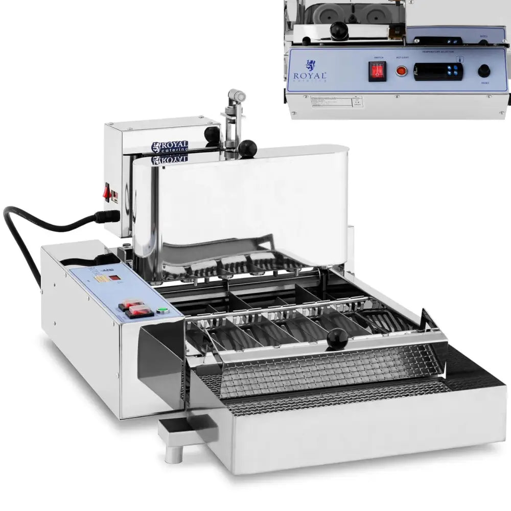 Produksjon av Små Smuldrende Mini Donutmaskin 1440 Stk/t 2800 w