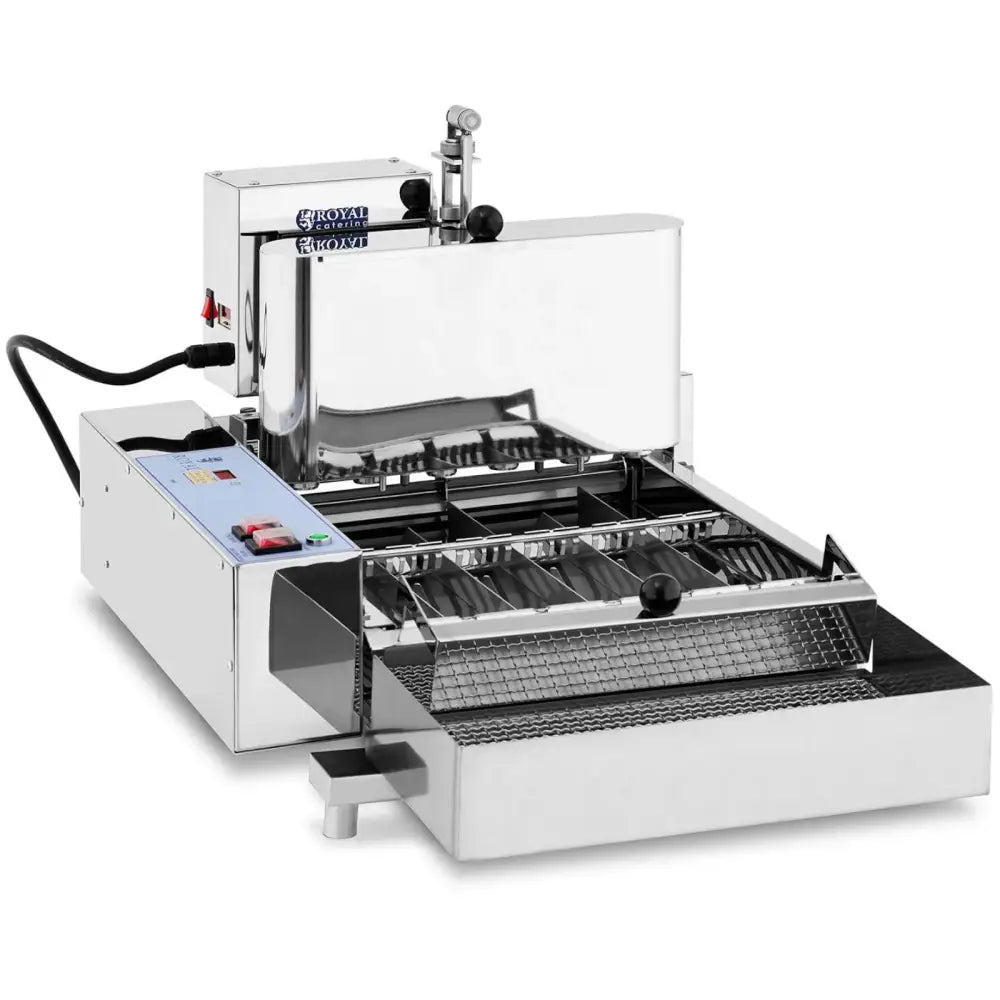 Produksjon av Små Smuldrende Mini Donutmaskin 1440 Stk/t 2800 w