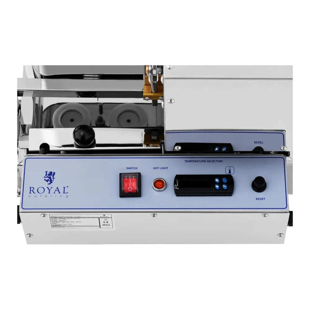 Produksjon av Små Smuldrende Mini Donutmaskin 1440 Stk/t 2800 w