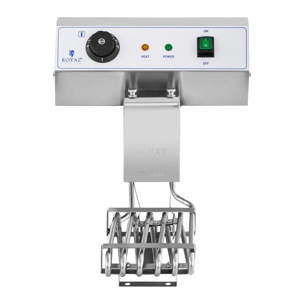 Profesjonell 10l Kjøkkenfrityrkoker med Kran 230v