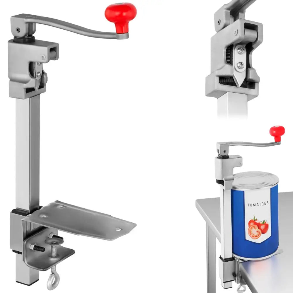 Profesjonell Boksåpner for Montering på Benk Opptil 34 Cm