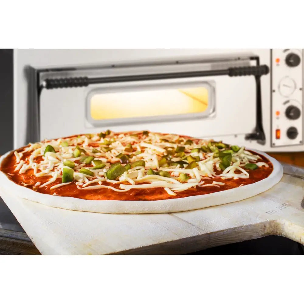 Profesjonell Dobbel Elektrisk Pizzaovn 8 Pizzaer ø 32 Cm 400 v 9400 w fra Italia