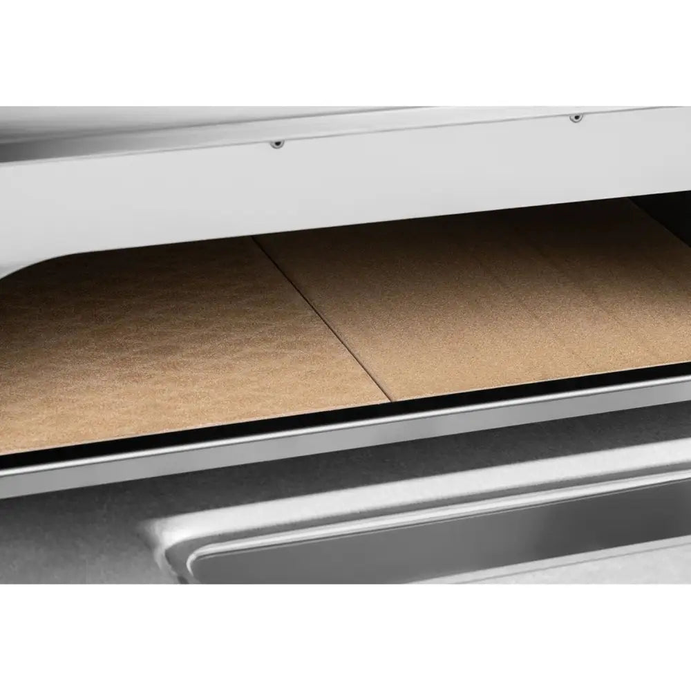 Profesjonell Dobbel Elektrisk Pizzaovn 8 Pizzaer ø 32 Cm 400 v 9400 w fra Italia
