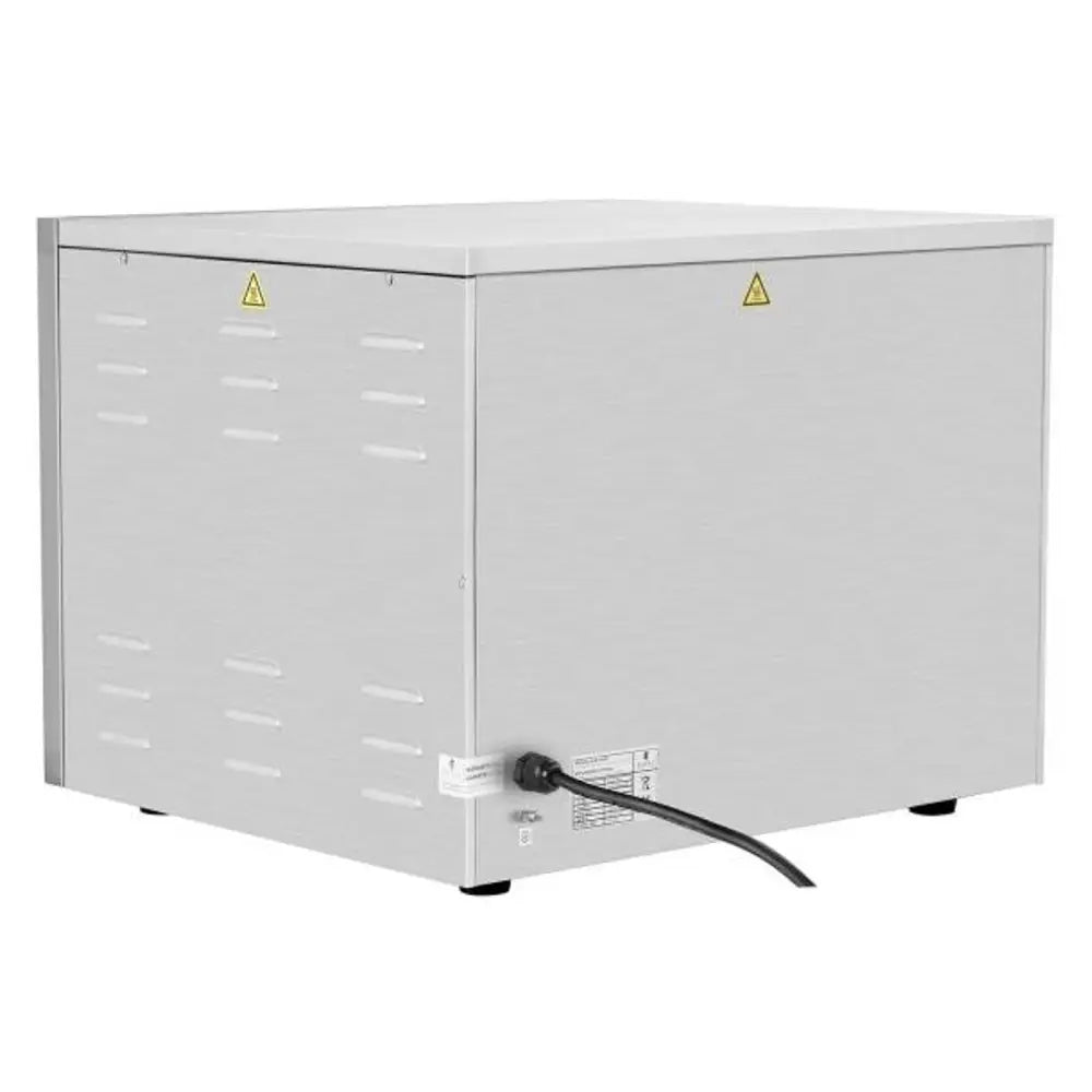 Profesjonell Dobbel Pizzaovn 2 x 40cm 3000w 230v Royal Catering