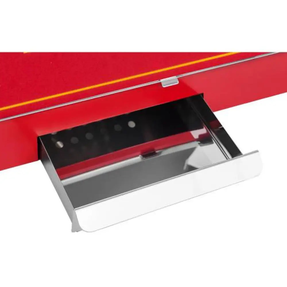 Profesjonell Effektiv Popcornmaskin 230v 1.6kw Rød