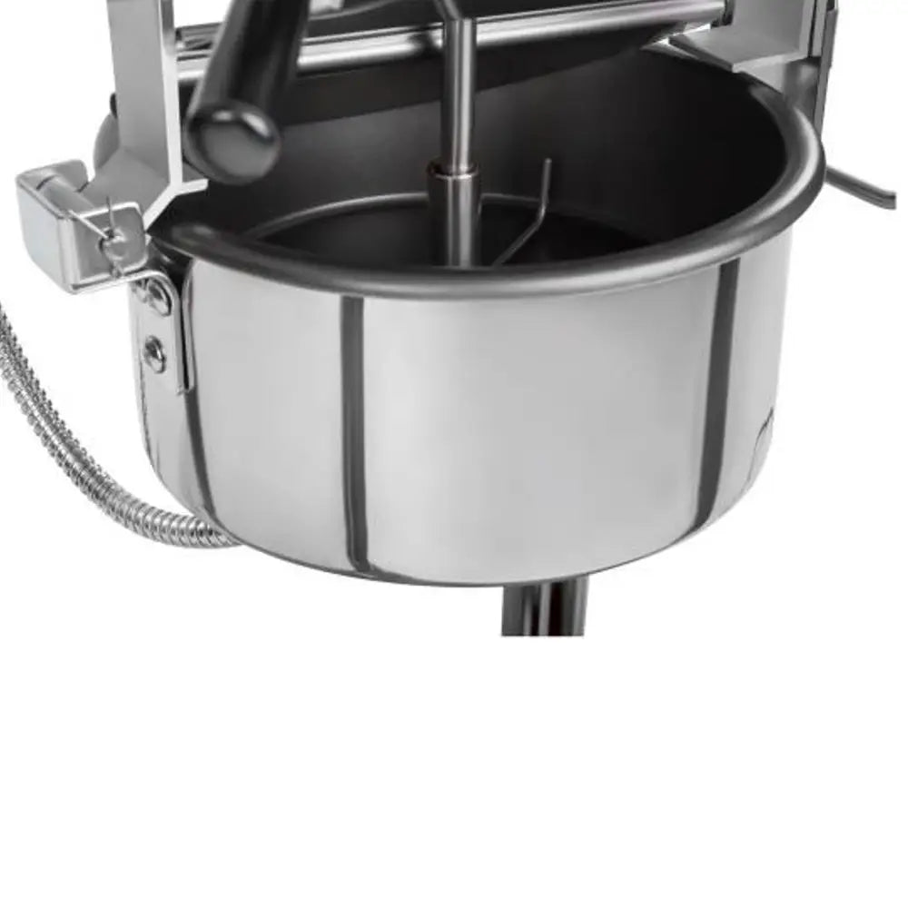 Profesjonell Effektiv Popcornmaskin 230v 1.6kw Rød