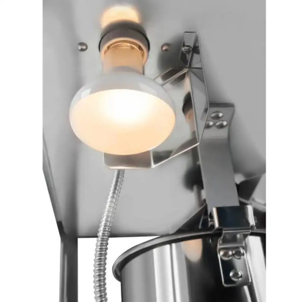 Profesjonell Effektiv Popcornmaskin 230v 1.6kw Rød