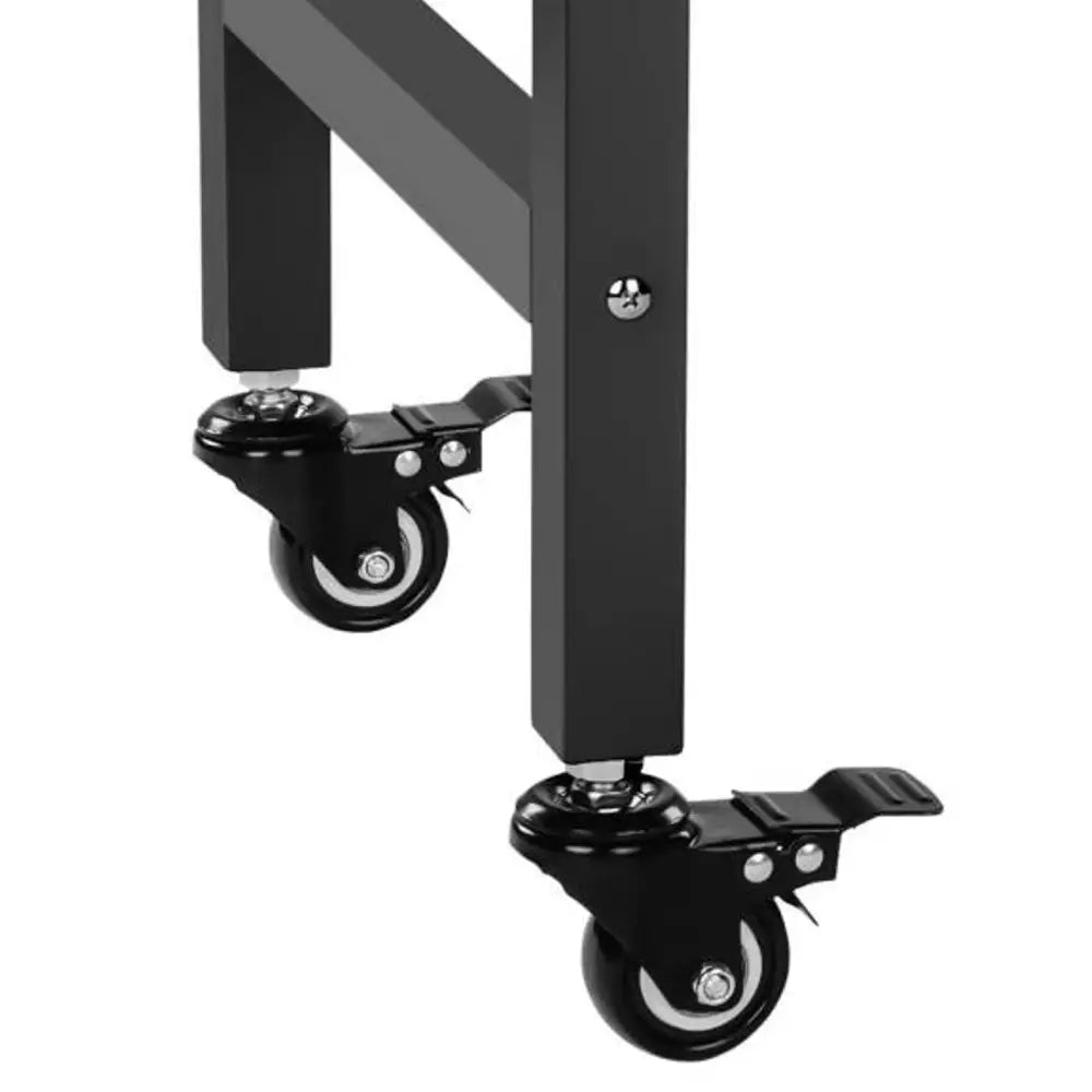 Profesjonell Effektiv Popcornmaskin på Vogn 230v 1.6kw Svart