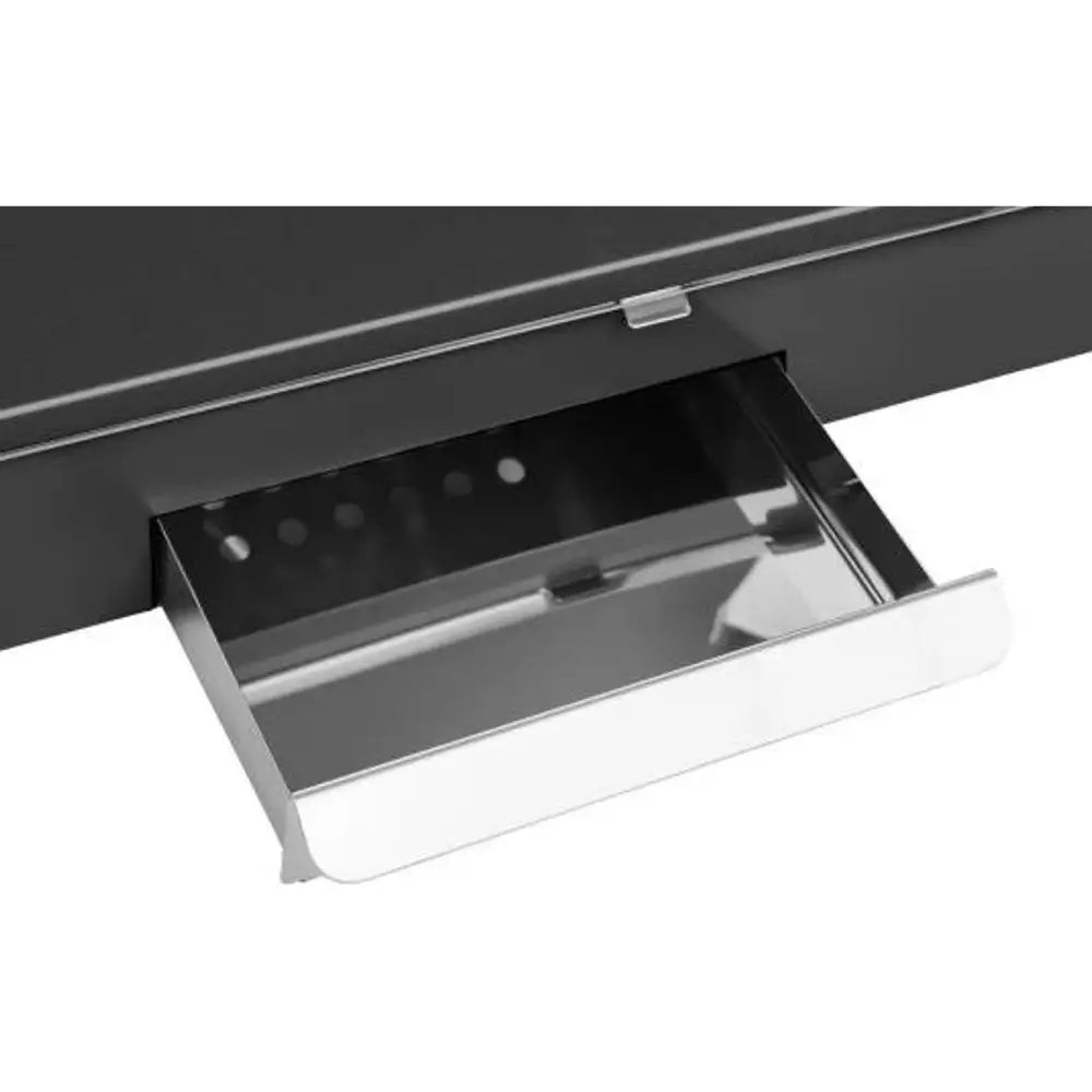 Profesjonell Effektiv Popcornmaskin på Vogn 230v 1.6kw Svart