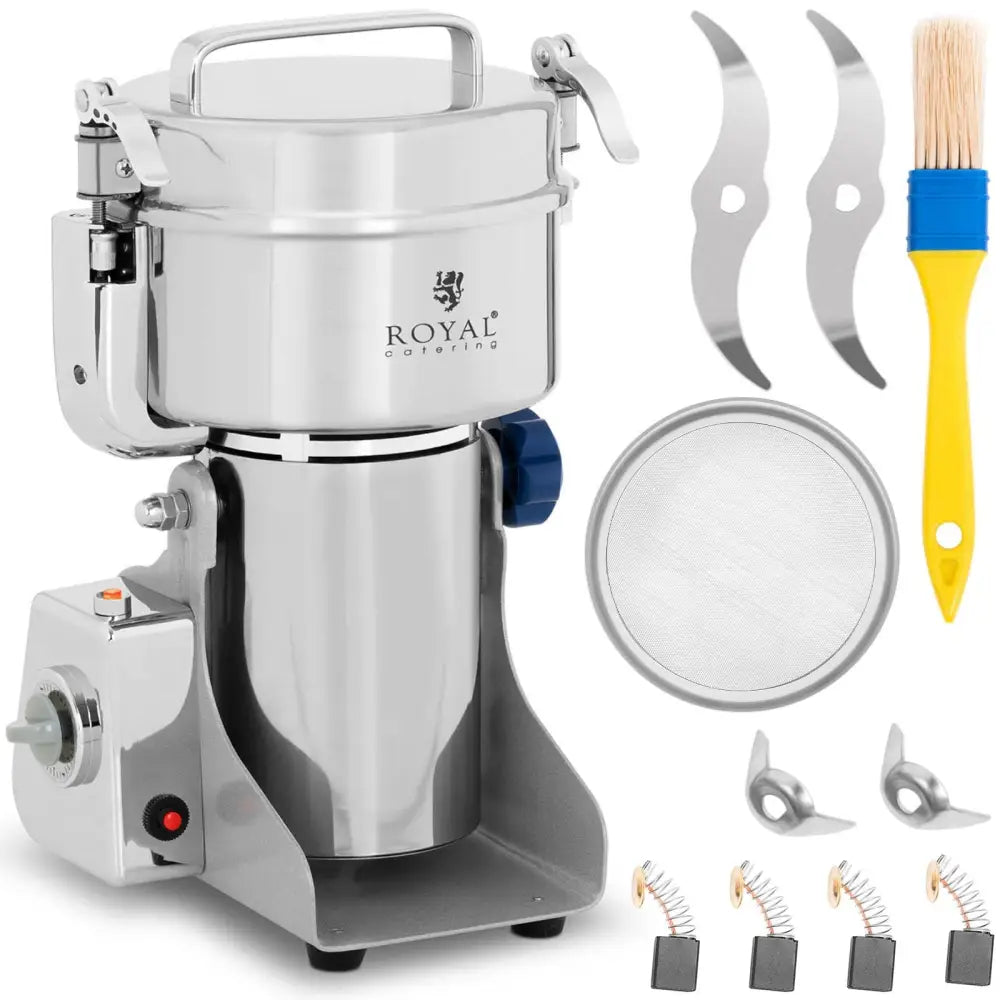 Profesjonell Elektrisk Krydderurkvern ø800g 2400 w