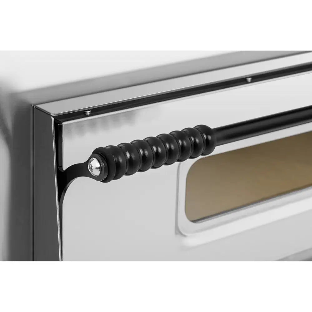 Profesjonell Enkeltkammer Elektrisk Pizzaovn - 6 Pizzaer ø32 Cm