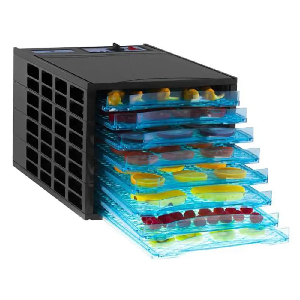 Profesjonell Industriell Matvare- Urt- Frukt- og Sopp Tørker med 8 Hyller 630w 230v