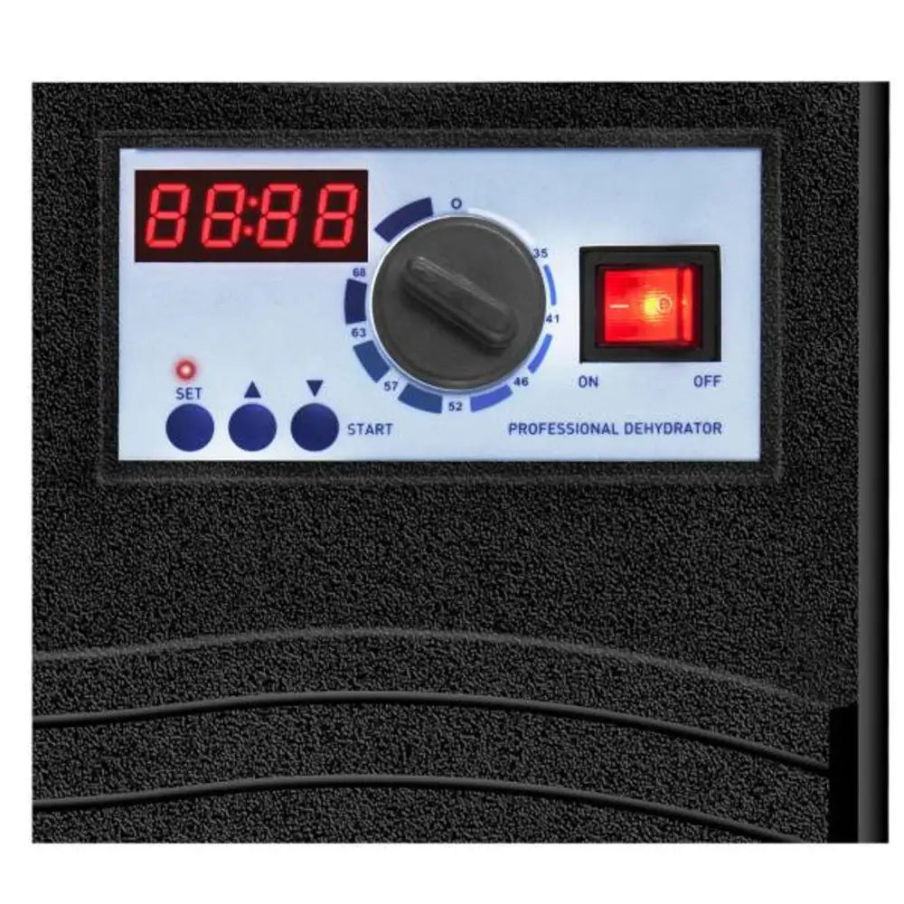 Profesjonell Industriell Matvare- Urt- Frukt- og Sopp Tørker med 8 Hyller 630w 230v