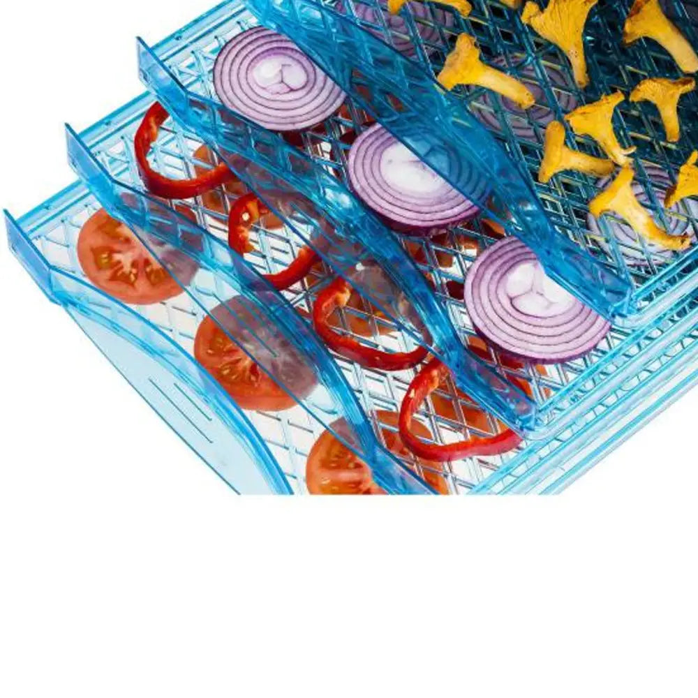 Profesjonell Industriell Matvare- Urt- Frukt- og Sopp Tørker med 8 Hyller 630w 230v