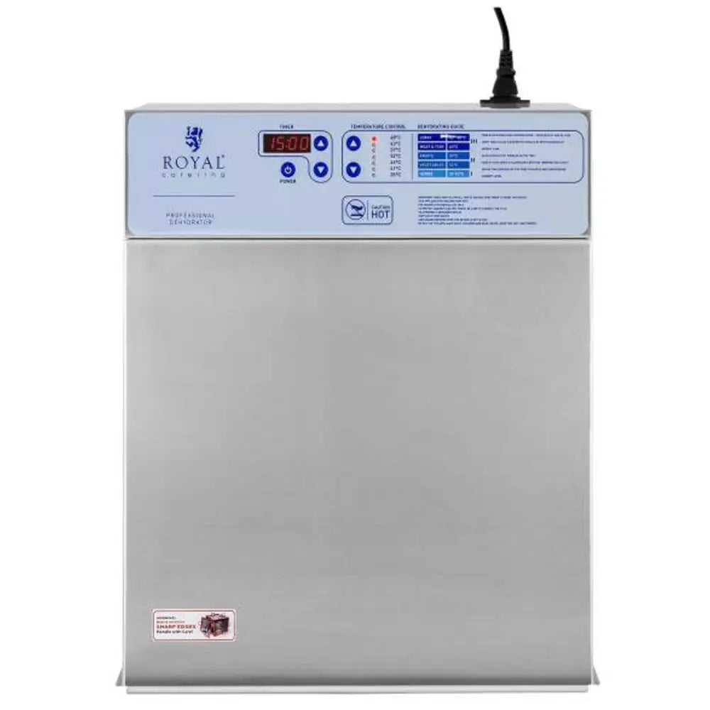 Profesjonell Industriell Matvaretørker for Urter Frukt Bær og Sopp 57l 1000w 230v