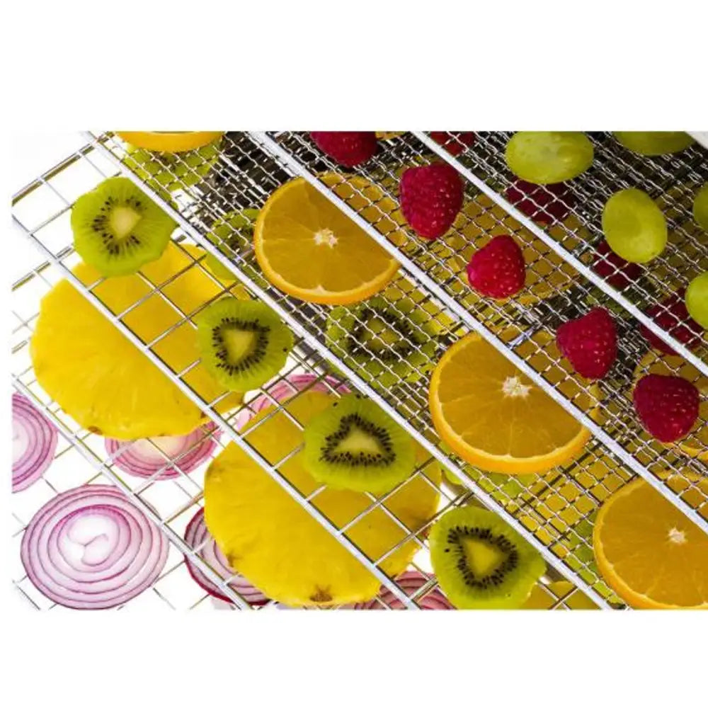 Profesjonell Industriell Matvaretørker for Urter Frukt Bær og Sopp 57l 1000w 230v