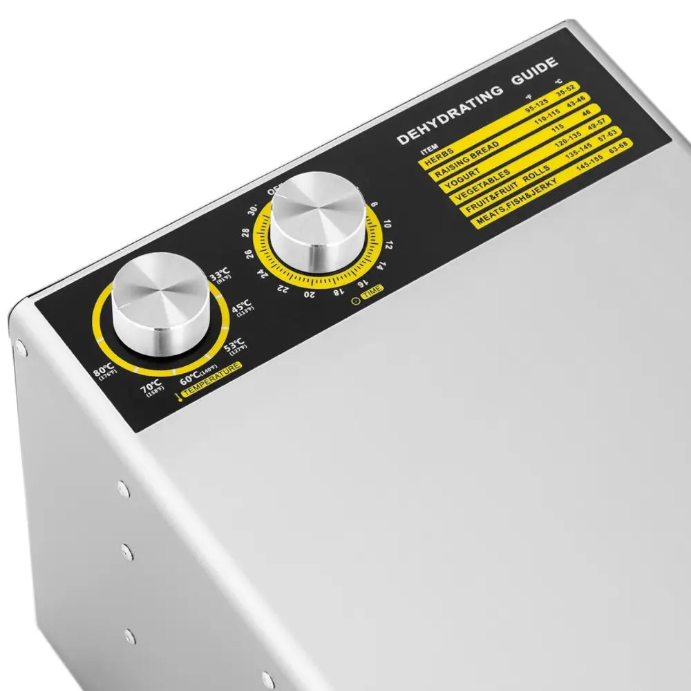 Profesjonell Mat-tørkeovn med Seks Hyller 500 w