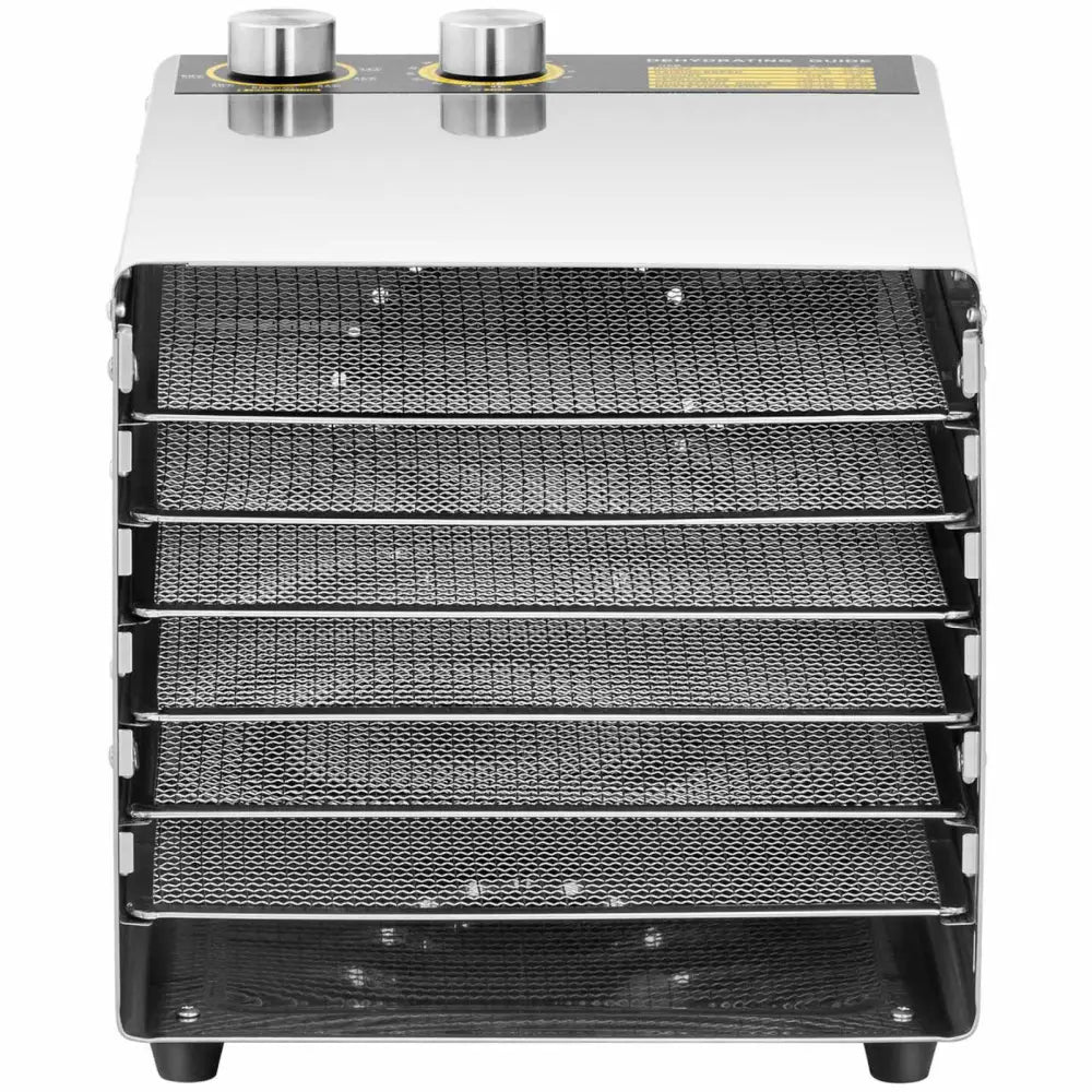 Profesjonell Mat-tørkeovn med Seks Hyller 500 w