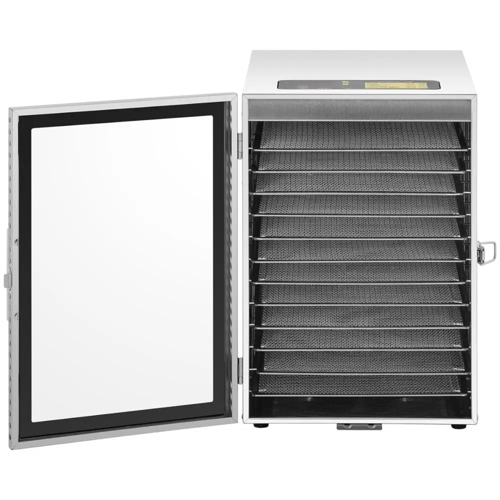 Profesjonell Matdehydrator med 12 Hyller 800 w