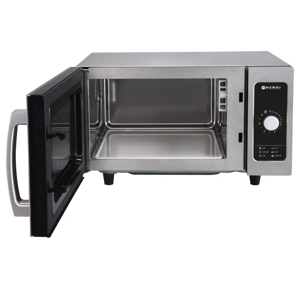 Profesjonell Mikrobølgeovn med Timer 1000w 25l