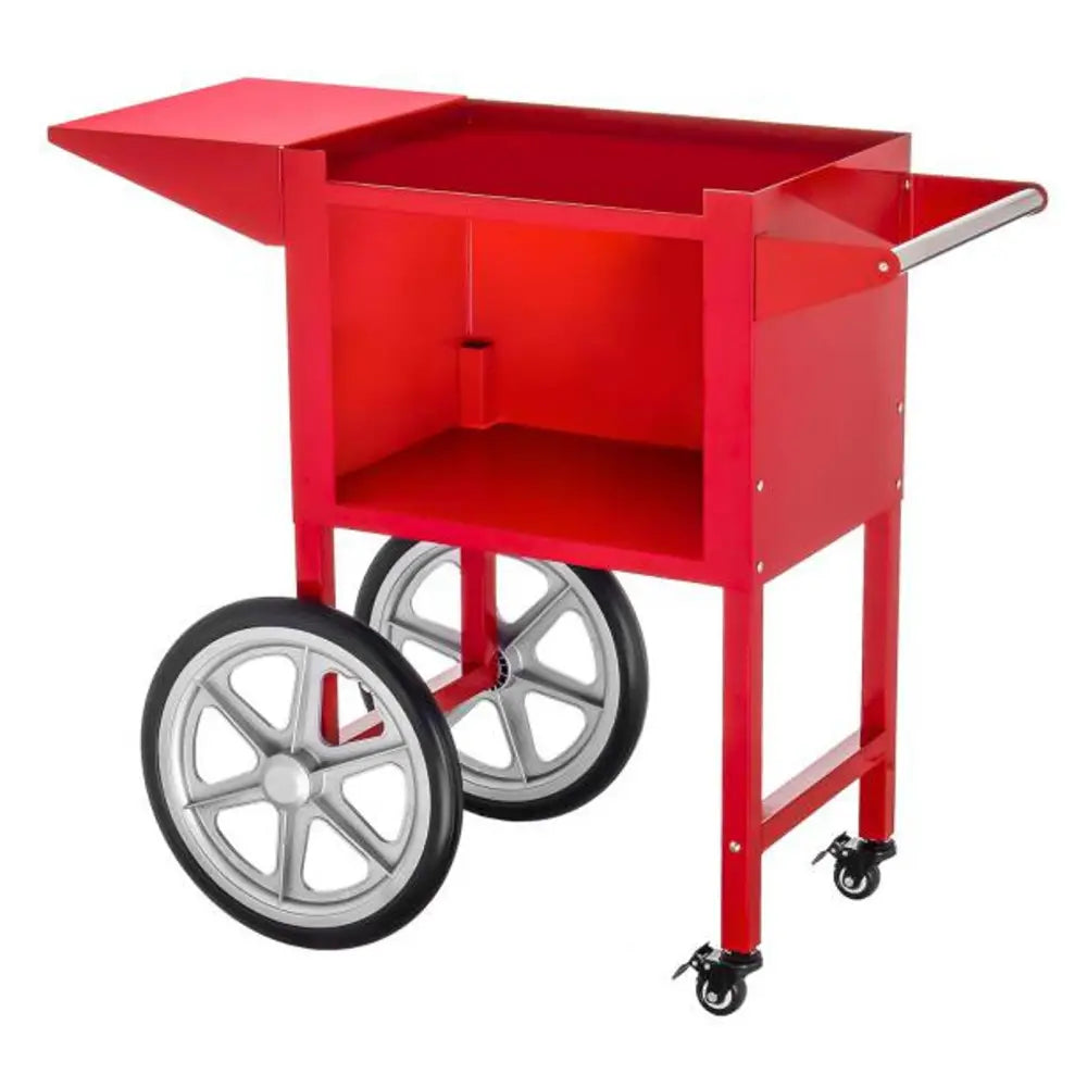 Profesjonell og Effektiv Mobil Popcornmaskin på Vogn