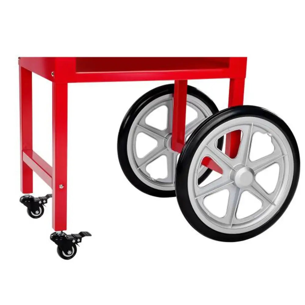 Profesjonell og Effektiv Mobil Popcornmaskin på Vogn