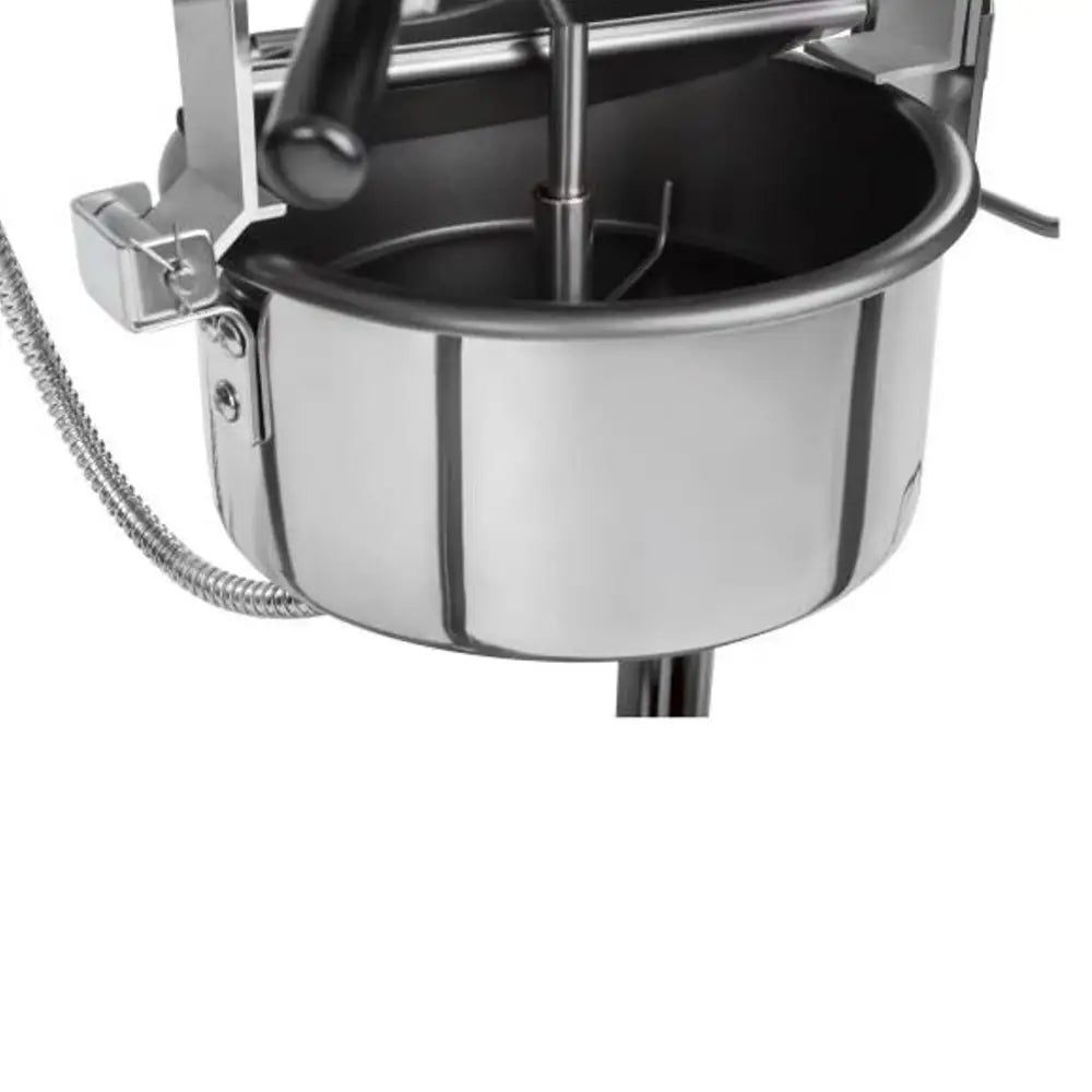 Profesjonell og Effektiv Mobil Popcornmaskin på Vogn