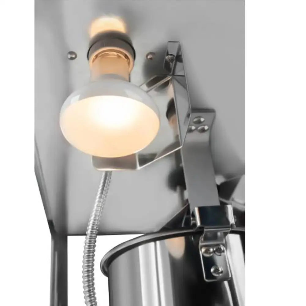 Profesjonell og Effektiv Mobil Popcornmaskin på Vogn