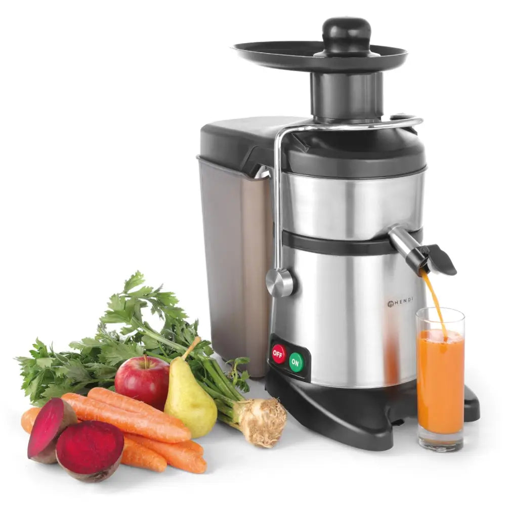 Profesjonell og Kraftig Juicepresse for Grønnsaker og Frukt 700w