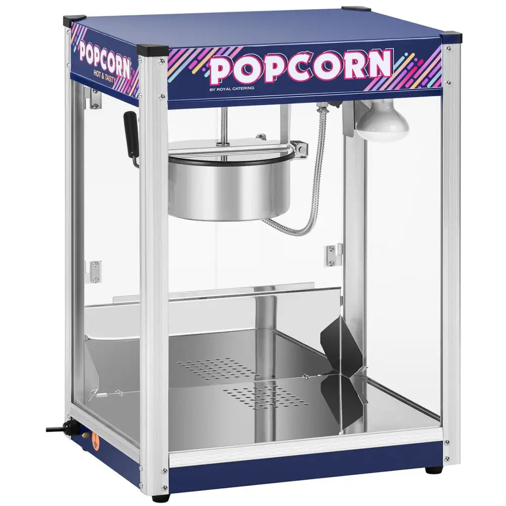 Profesjonell Popcornmaskin 1350w 8 Oz Royal Catering Rcpr-1350