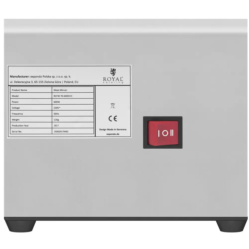 Profesjonell Ulvehakkemaskin 70 Kg/t 230v.