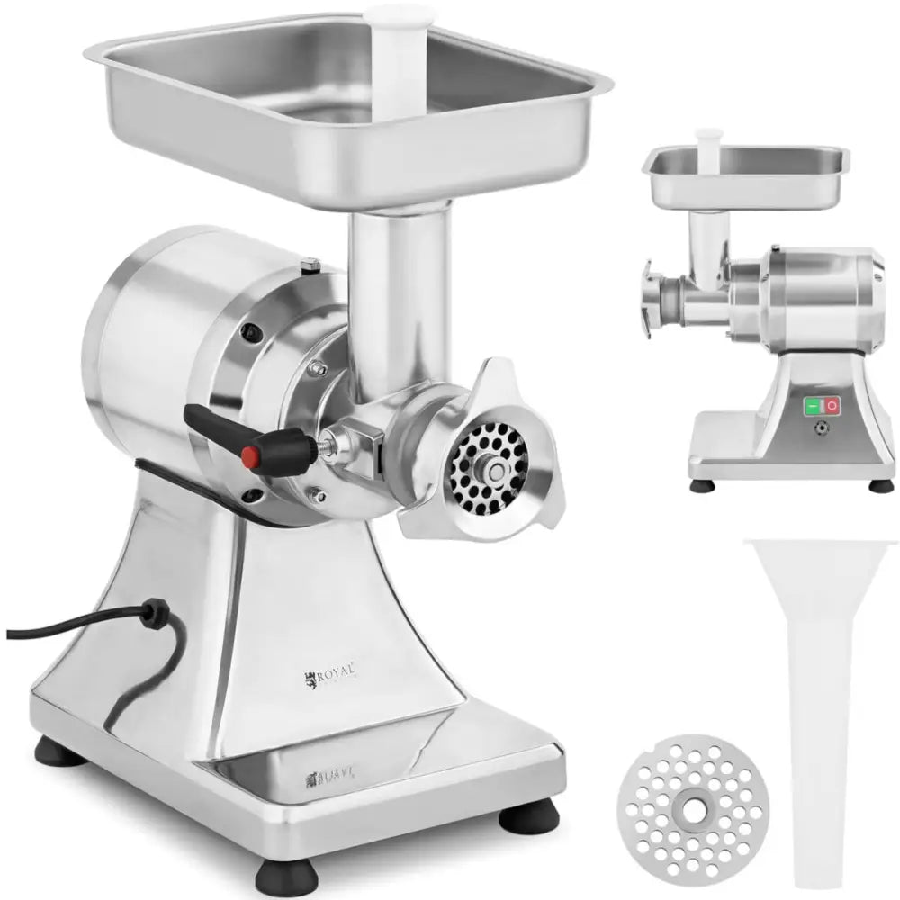 Professional Kjøttkvern med 120kg/t Kapasitet 550 w