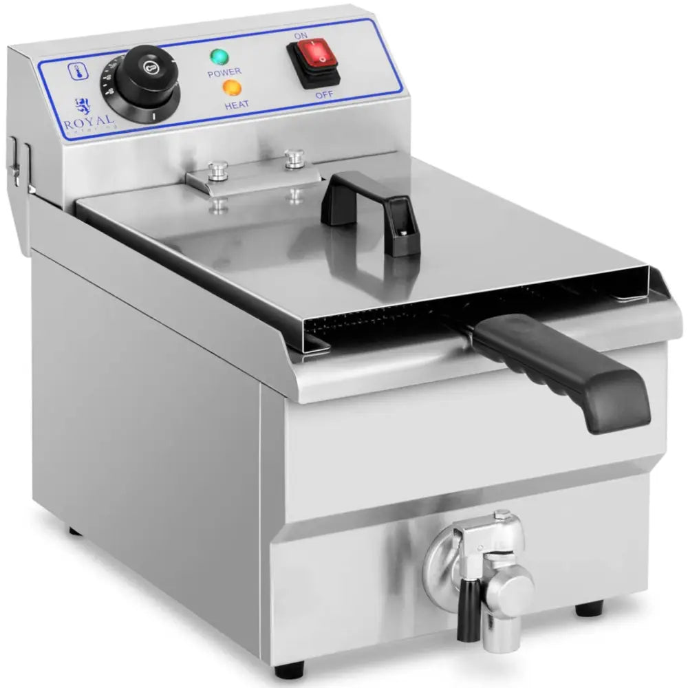 Proff Elektrisk Justerbar Gastronomisk Fritøse - 10 l 3200 w