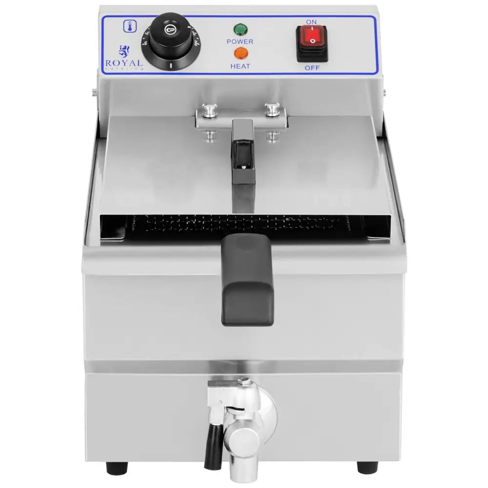 Proff Elektrisk Justerbar Gastronomisk Fritøse - 10 l 3200 w