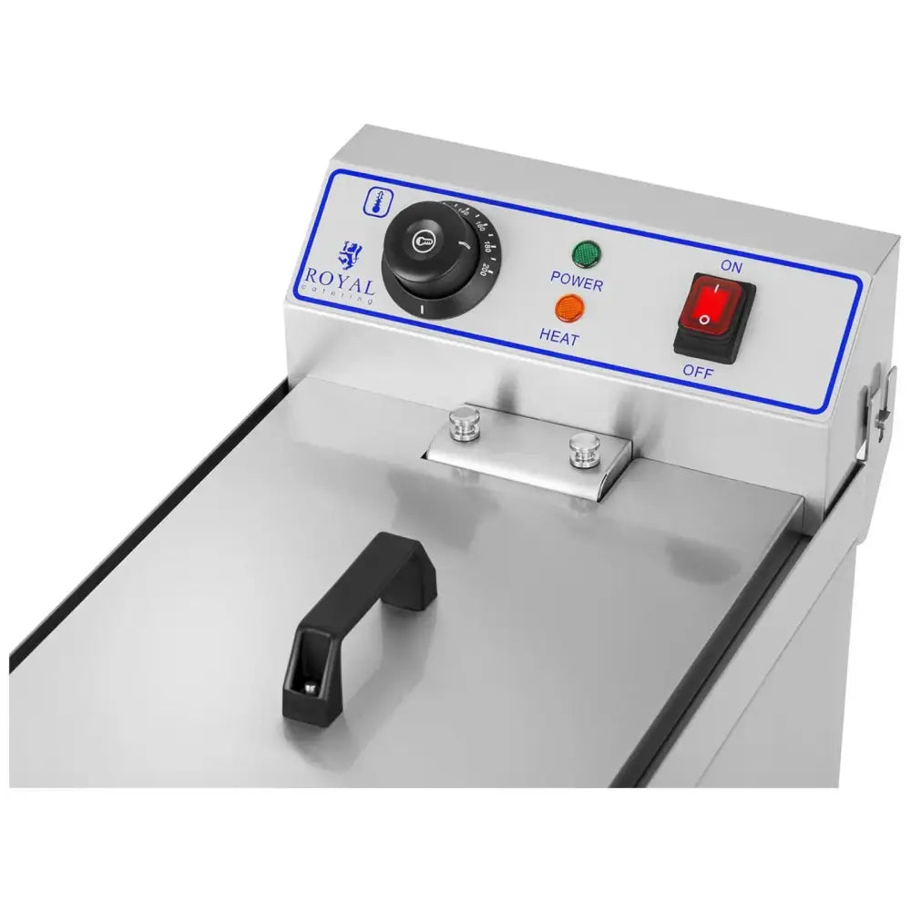 Proff Elektrisk Justerbar Gastronomisk Fritøse - 10 l 3200 w