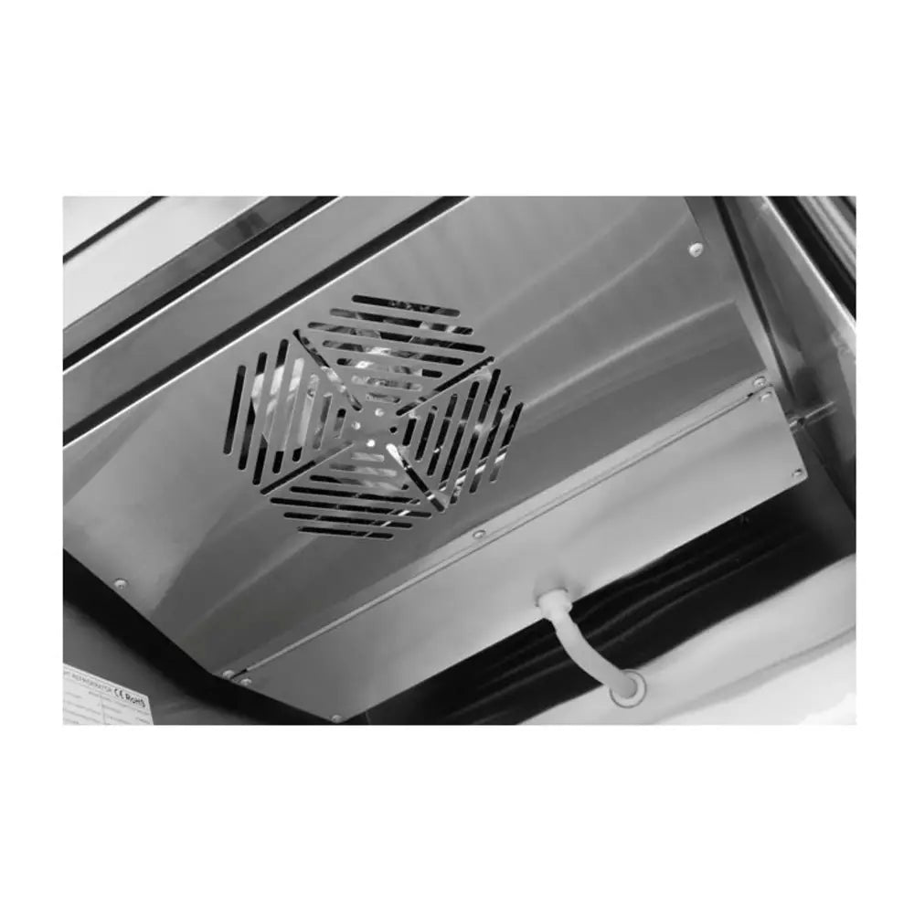 Proffiline 3-dørs Kjøle- og Fryseskap 890 + 420l - Hendi 233153