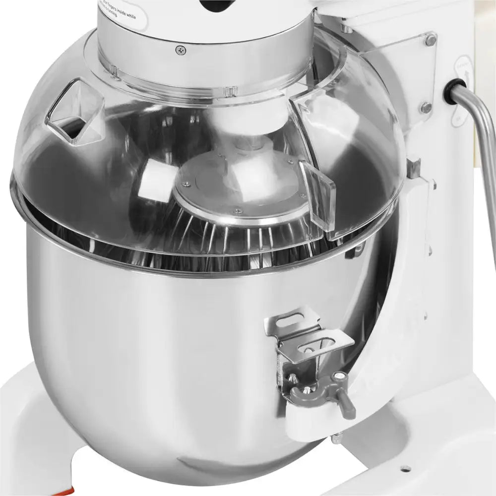 Prosessor med Lavendelbøtte 20 l 700 W.