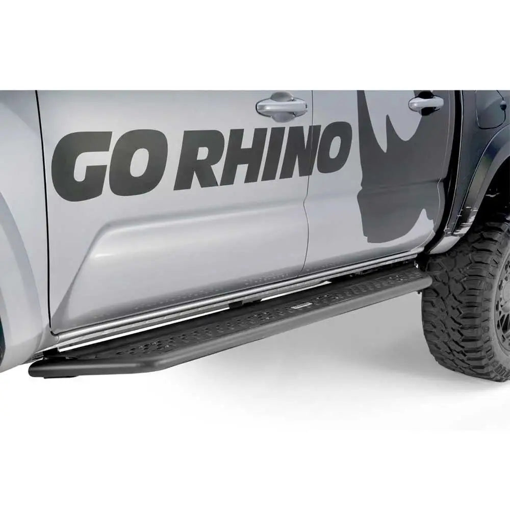 Prosidetrinser Go Rhino Dominator D6 - Nissan Navara 15-22